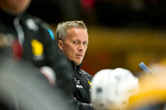 Skellefteås tränare Hans Wallsson