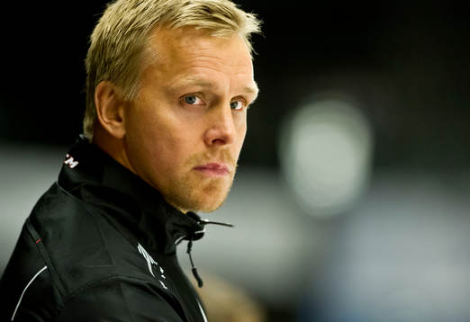 Skellefteås ass tränare Bert Robertsson