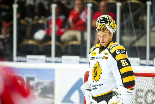 Skellefteås målvakt Markus Svensson