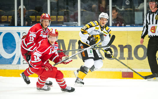 Bläddra bland fler bilder av Ishockey, Träningsmatch, Modo - Skellefteå