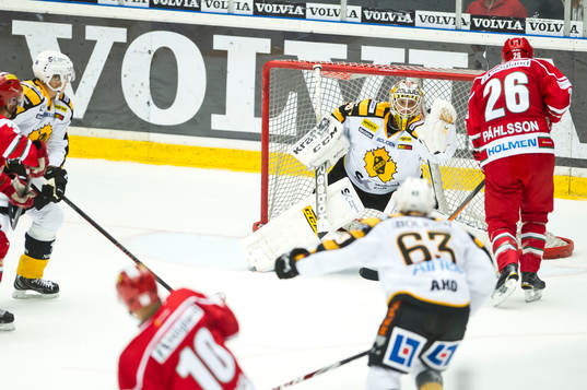 Skellefteås målvakt Markus Svensson