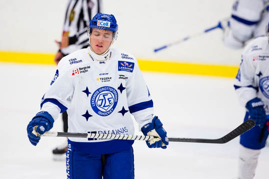 Leksands Brian Connelly deppar