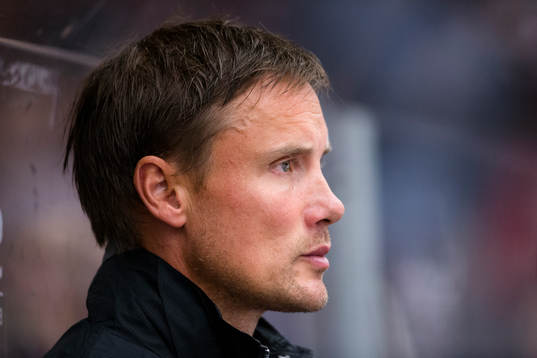 Frölundas tränare Roger Rönnberg