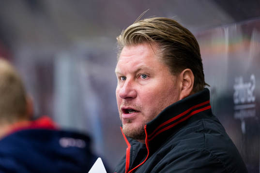 Leksands tränare Andreas Appelgren
