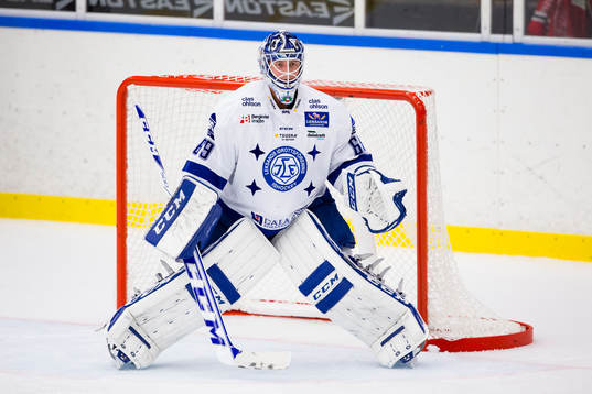Leksands målvakt Oscar Alsenfelt