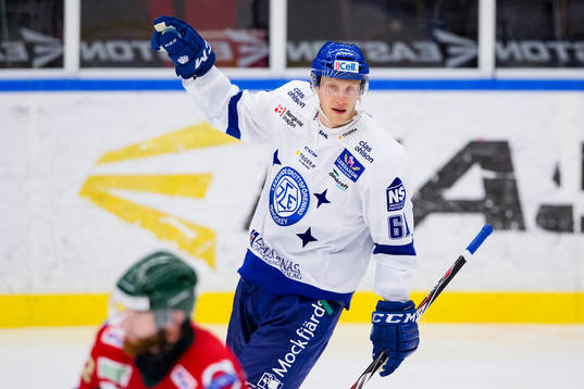 Leksands Johan Ryno jublar