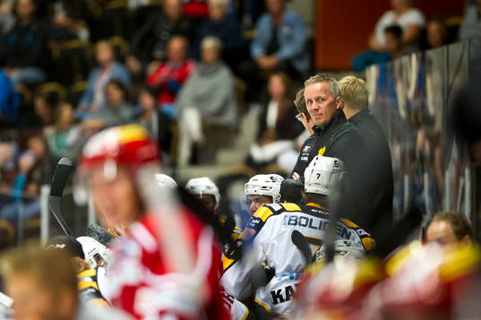 Skellefteås tränare Hans Wallsson