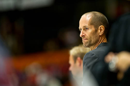Modos tränare Anders Forsberg