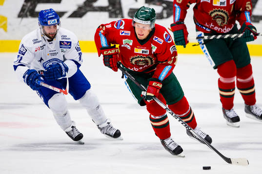 Frölundas Nicklas Lasu skäret före Leksands Chris