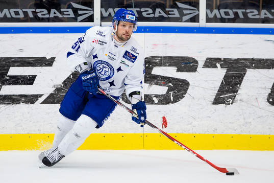 Leksands Kevin Kapstad