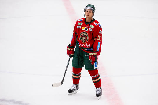 Frölundas Nicklas Lasu