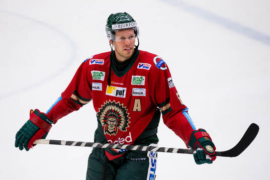 Frölundas Christian Bäckman