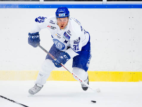 Leksands Jens Bergenström