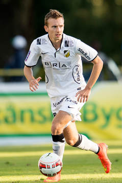 Häckens Simon Sandberg