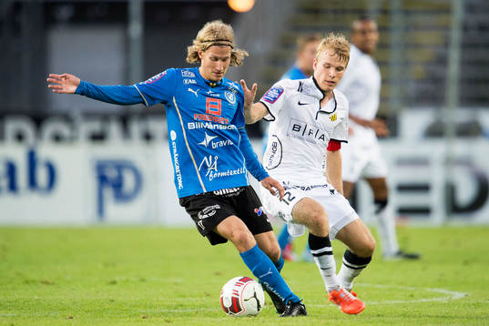 Halmstads Oliver Silverholt