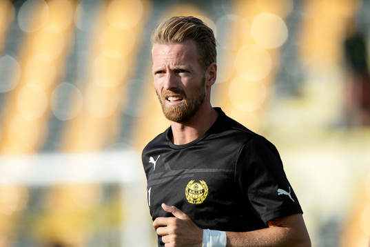 Mjällbys Christian Wilhelmsson