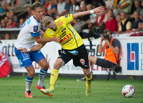Mjällbys Christian Wilhelmsson