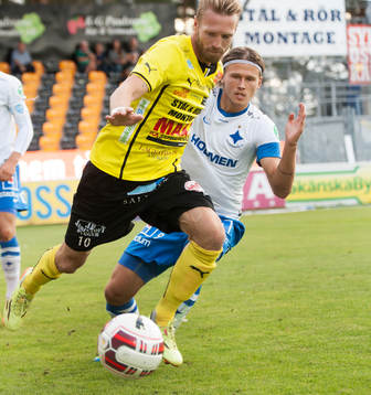 Mjällbys Christian Wilhelmsson i