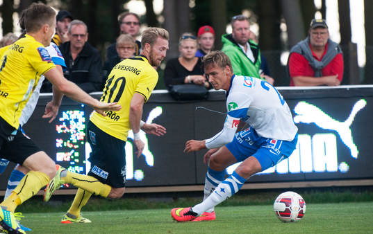 Mjällbys Christian Wilhelmsson