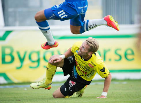 Mjällbys Christian Wilhelmsson i