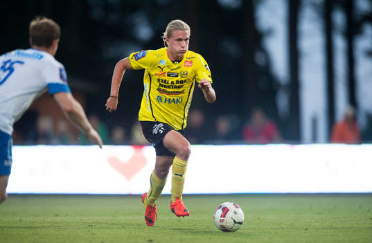 Mjällbys Viktor Götesson i