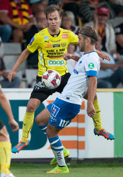 Mjällbys Andreas Blomqvist i