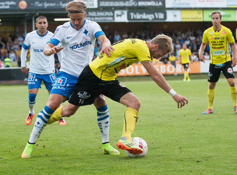 Mjällbys Christian Wilhelmsson  i