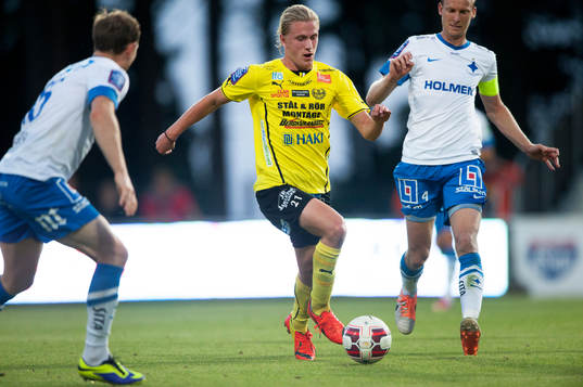 Mjällbys Viktor Götesson i