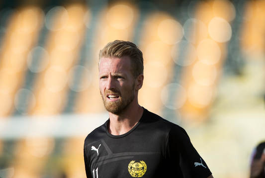 Mjällbys Christian Wilhelmsson i