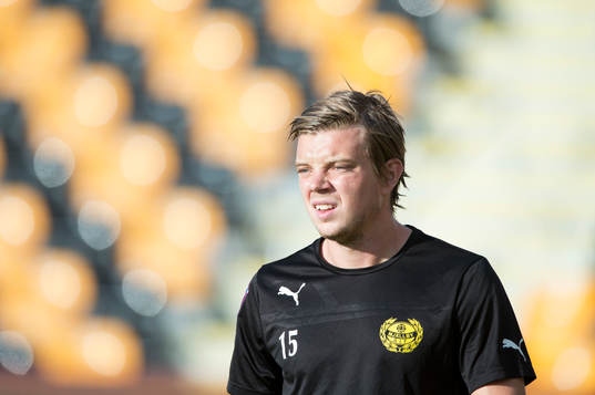 Mjällbys Viktor Nilsson i