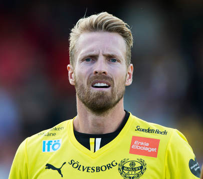 Mjällbys Christian Wilhelmsson i
