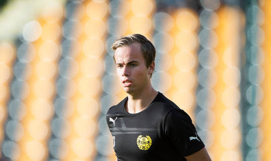 Mjällbys Andreas Blomqvist i