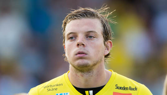 Mjällbys Viktor Nilsson i