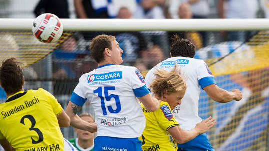 Nickduell vid hörna i