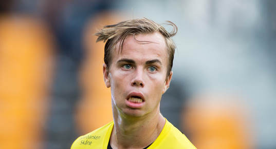Mjällbys Andreas Blomqvist i