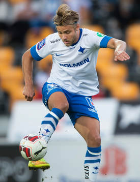 Norrköpings Christoffer Nyman i