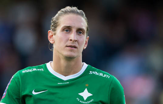 Norrköpings David Mitov Nilsson  i