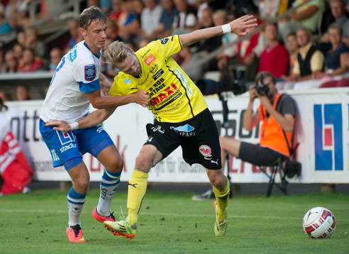 Mjällbys Christian Wilhelmsson i