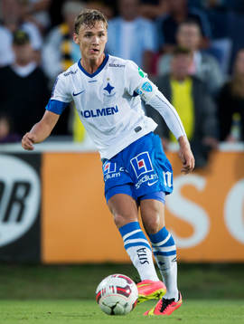 Norrköpings Linus Wahlqvist i