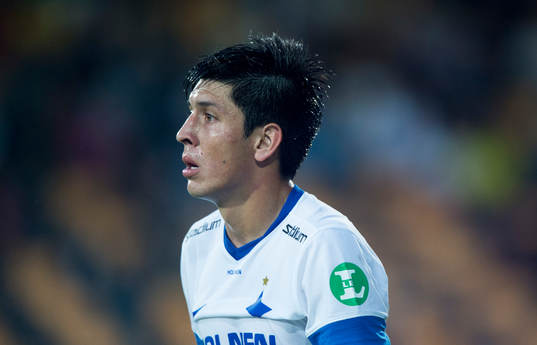 Norrköpings Christopher Meneses Barrantes  i