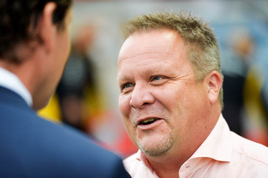 Helsingborgs Helsingborgs tränare Roar Hansen