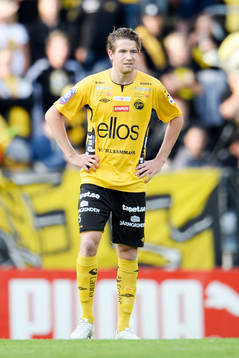Elfsborgs Marcus Rohdén deppar