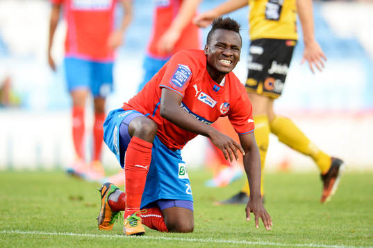 Helsingborgs David Accam