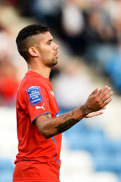 Helsingborgs Victor Palsson