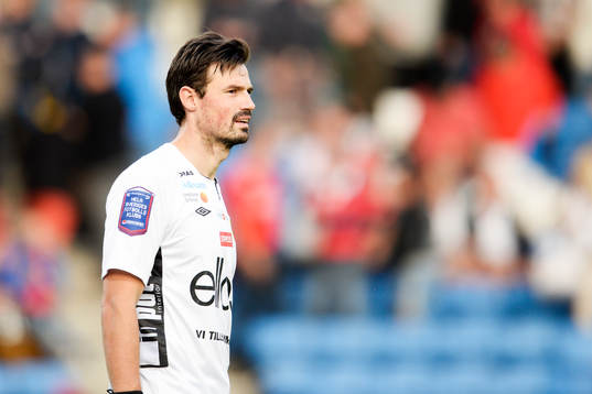 Elfsborgs målvakt Kevin Stuhr-Ellegaard