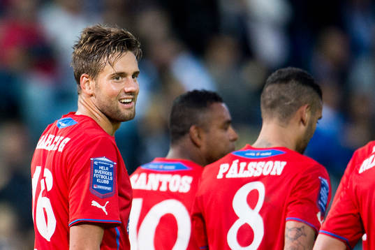Helsingborgs Mikael Dahlberg
