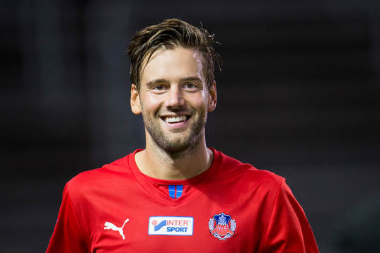 Helsingborgs Mikael Dahlberg