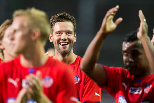 Helsingborgs Mikael Dahlberg