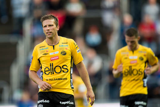 Elfsborgs Anders Svensson deppar