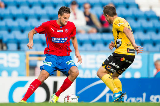 Helsingborgs Mikael Dahlberg utmanar Elfsborgs Anders